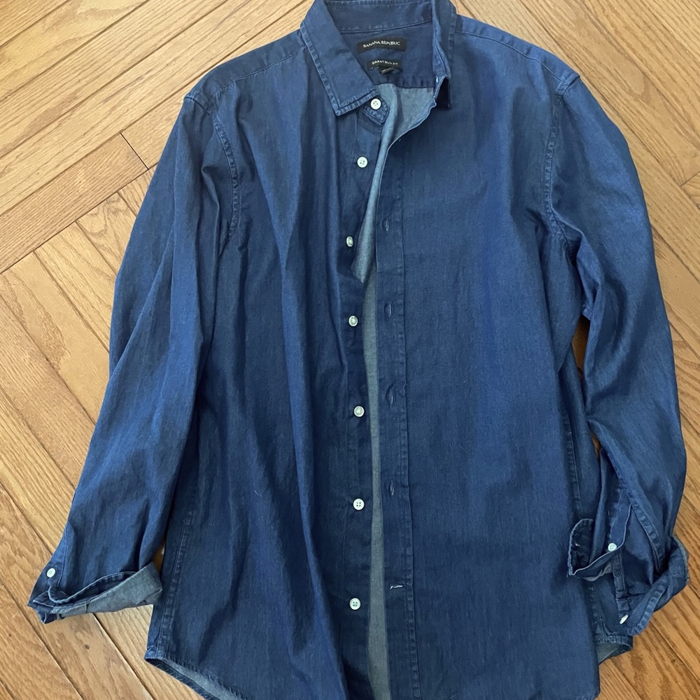 Banana Republic Grant Slim Fit Shirt